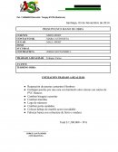 Como hacer presupuesto