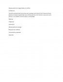 Manejo positivo de la agresividad y el conflicto