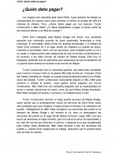 Caso Quien debe de pagar ?