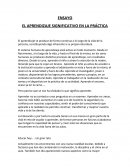 EL APRENDIZAJE SIGNIFICATIVO EN LA PRACTICA