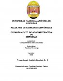 Preguntas para el Análisis capitulo 8 y 9 comportamiento del consumidor