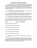 Acta constitutiva del sindicato Sntmapepe