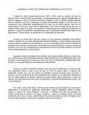 ¿anarquia o años de formacion y aprendzaje politico? - Periodo post independencia