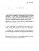 Certificacion de las salas de radiografias