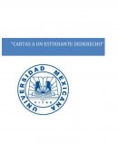 Cartas a un Estudiante de Derecho
