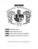 Tendencias Criminologicas en Mexico