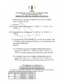 Examen de topografia y geodesia