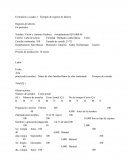 Registro de caña de azucar