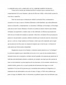 La importancia de la Biología en el comportamiento humano