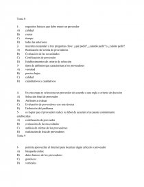 Administracion de compras. Página 1