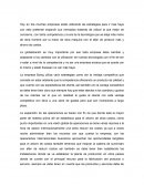 Ensayo de entorno global