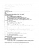 Entrevista cualitativa