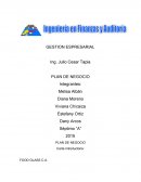 PLAN DE NEGOCIO