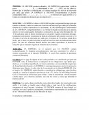 Reconocimiento de deuda