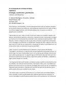 TRADUCCION CAPITULO 6 DEL LIBRO IN PURSUIT OF A PERFECT PLAN