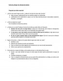 Comprension de lectura la vaca