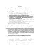 GERENCIA DE PRODUCCION Y OPERACIONES