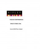 Plan de contingencia tienda de retail