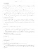 Glosas para aniversario de institución educativa