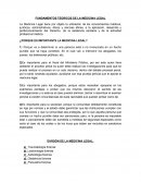 Cuales son los Fundamentos de la medicinalegaly forense