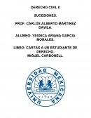 Cartas a un estudiante