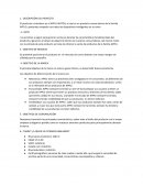 Mapa mental DESCRIPCIÓN DEL PROYECTO