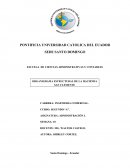 Como se encuentra estructurada una empresa