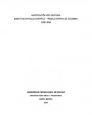 EL TRABAO INFANTIL EN COLOMBIA