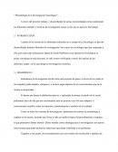 METODOLOGIA DE LA INVESTIGACION SOCIAL