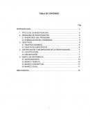 Investigacion de problematica de llantas