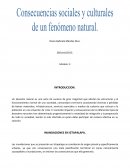 Fenómenos naturales INTRODUCCION.