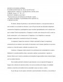 ASIGNATURA: LENGUA Y LITERATURA CASTELLANA