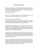 Discurso de despedida