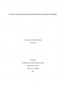 Ensayo servir a lacomunidad ¿Por qué es necesario el servicio como desarrollo personal y construcción comunitaria?