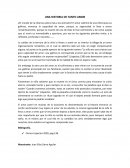 Una historia de tanto amor