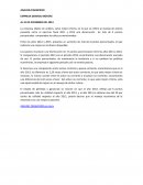 Analisis financiero General Motors