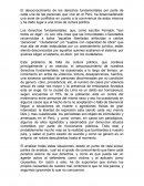 DESCONOCIMIENTO DE DERECHOS Y DEBERES