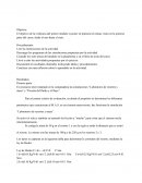 El objetivo de la evidencia del primer módulo es poner en práctica los temas vistos en la primera parte del curso, desde el uno hasta el siete.