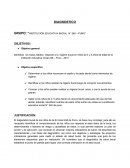 Diagnostico de animación