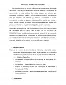 PROGRAMA CAPACITACIÓN TIC´S