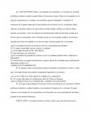 RE: El Caso de Pedro