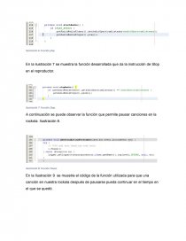 Memoria de rockola en java. Página 14