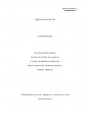 DIRECCION DE VENTAS ACTIVIDAD FINAL