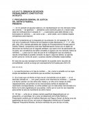 VIOLENCIA FAMILIAR. DENUNCIA DE HECHOS, PROBABLEMENTE CONSTITUTIVOS DE DELITO