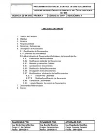 Contaminacion y evolucion. Página 1