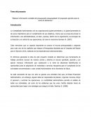 Elaborar información contable del presupuesto presupuestado vs prepuesto ejercido para la toma de decisiones