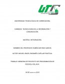 Memoria de rockola en java