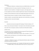 El trabajo que realizaremos a continuación tienen como finalidad Analizar un caso real de un trabajador que presta servicios para una empresa de Transantiago