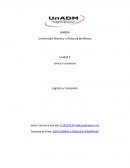 Unidad 3 Ionico o covalente Logística y transporte