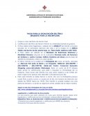 PASOS PARA LA LEGALIZACIÓN DEL TÍTULO